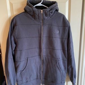 The North Face Zip-up Hooded Sweatshirt